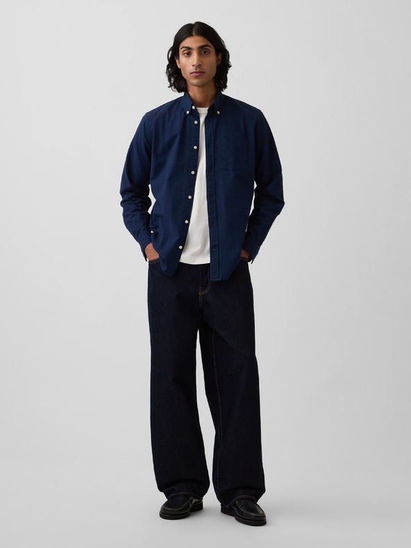 GAP Оксфорд риза със стандартна форма GAP