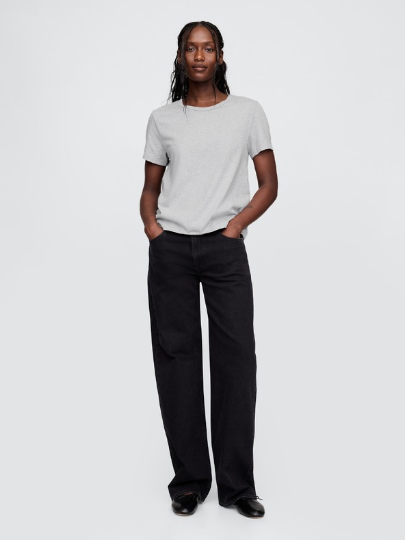 GAP Памучна винтидж тениска GAP