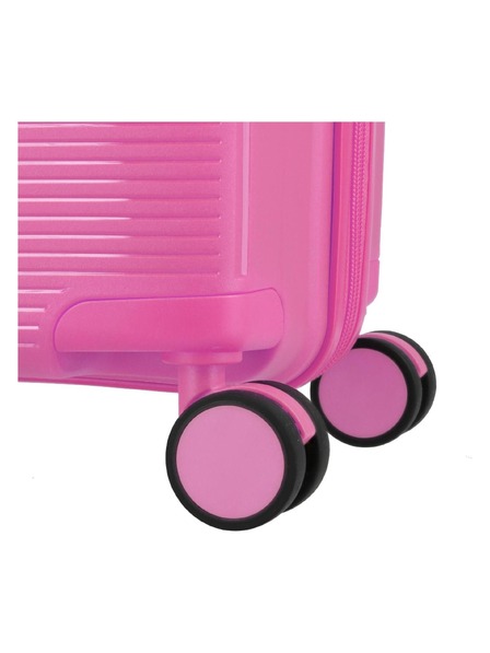 Travelite Комплект пътни куфари Travelite Pacific S,M,L Pink