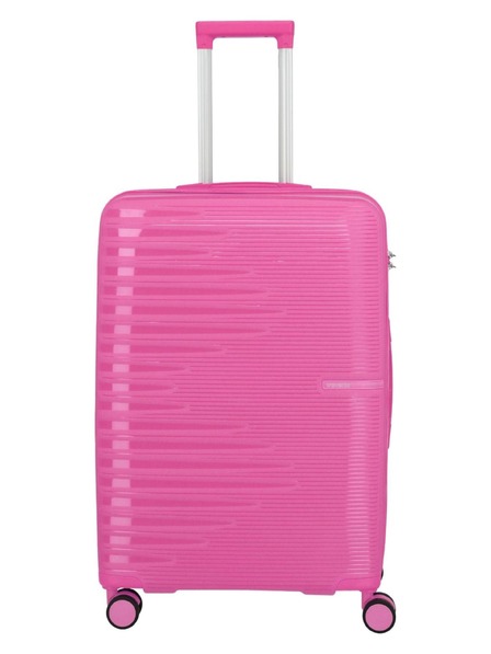Travelite Пътни куфар Travelite Pacific M Pink