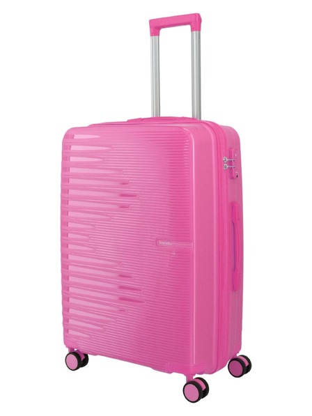 Travelite Пътни куфар Travelite Pacific M Pink