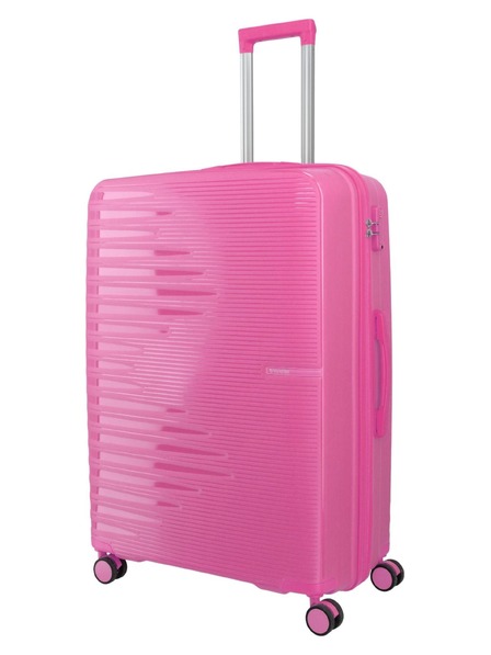 Travelite Пътни куфар Travelite Pacific L Pink