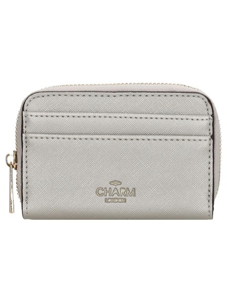 Charm London Портфейл Charm London Birmingham 21429 Silver
