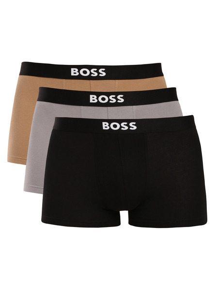 BOSS Комплект от три - мъжки боксерки BOSS многоцветни