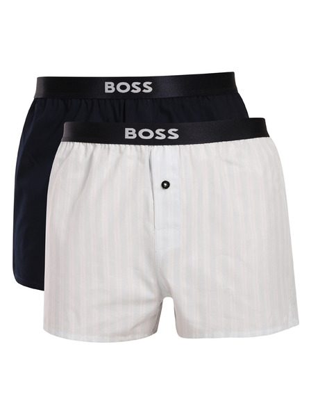 BOSS Комплект от два - мъжки боксерки BOSS многоцветни