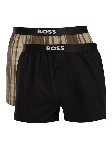 BOSS Комплект от два - мъжки боксерки BOSS многоцветни
