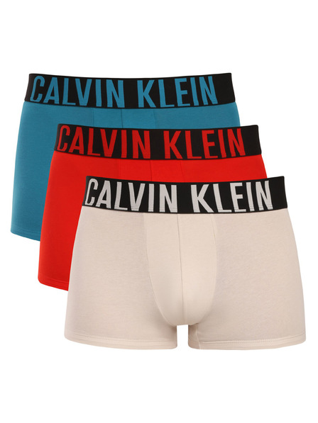 Calvin Klein Комплект от три - мъжки боксерки Calvin Klein многоцветни