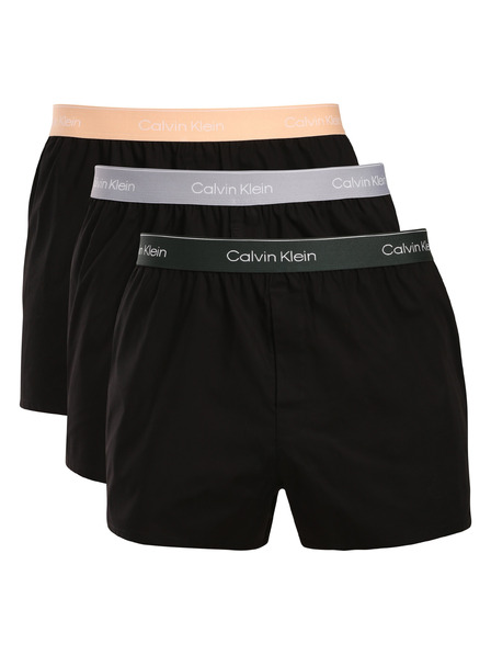 Calvin Klein Комплект от три - мъжки боксерки Calvin Klein многоцветни