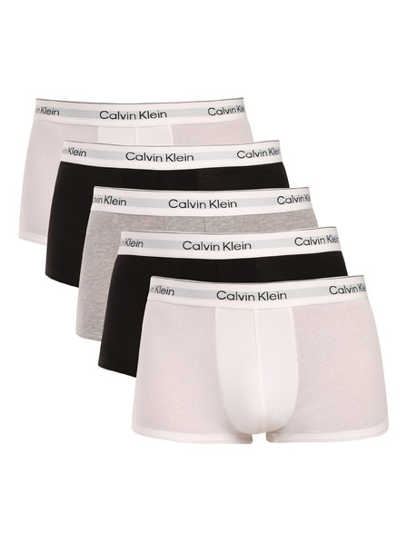 Calvin Klein Комплект от пет - мъжки боксерки Calvin Klein многоцветни