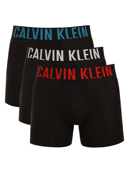 Calvin Klein Комплект от три - мъжки боксерки Calvin Klein черни