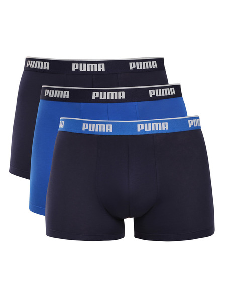 Puma Пакет от три - мъжки боксерки Puma многоцветни