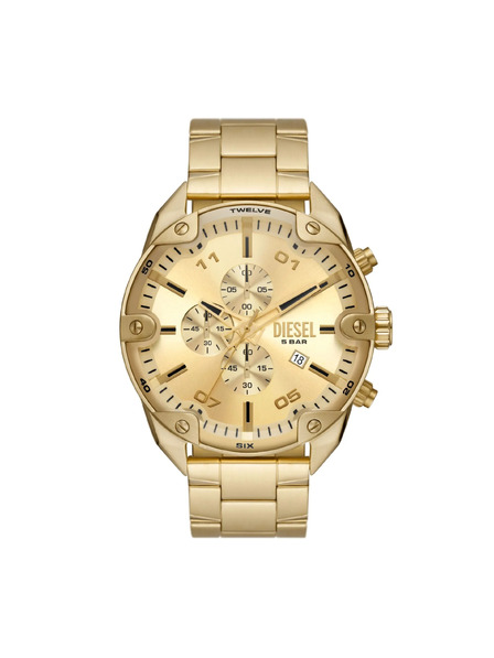 Diesel Мъжки часовник Diesel Spiked Chronograph DZ4608