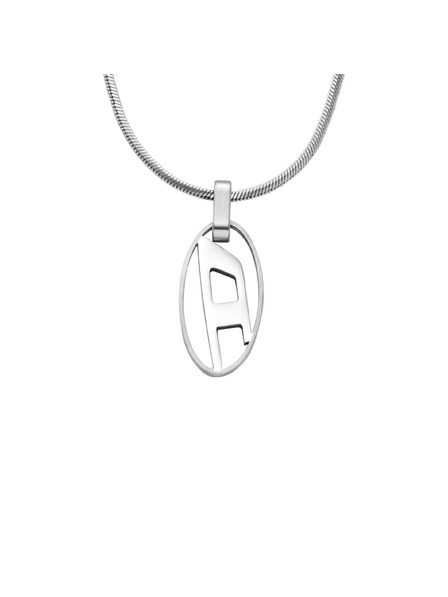 Diesel Мъжки стоманен халс Diesel Oval D Logo DX1342040