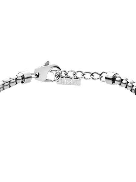 Diesel Унисекс стоманена гривна Diesel Metamorph DX1634931