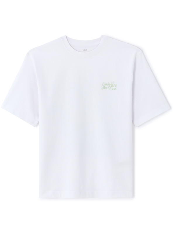 Celio Oversize тениска Mexgrafi
