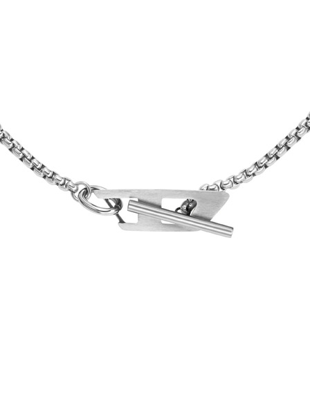 Diesel Унисекс стоманен халсък Diesel D Logo DX1477040