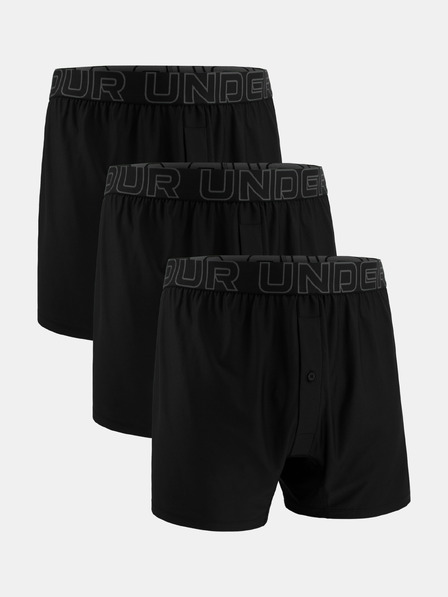Under Armour Мъжки боксерки Under Armour M UA Lounge Tech Mesh Boxer 6in (3 бр.)