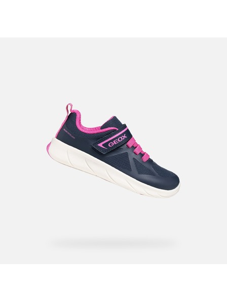 Geox Тъмносини момичешки тениски Geox Foot-run