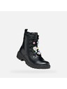 Geox Черни детски анкъл обувки Geox Casey
