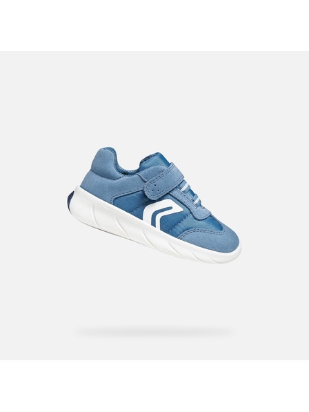 Geox Светлосиня детска обувка Geox Foot-run