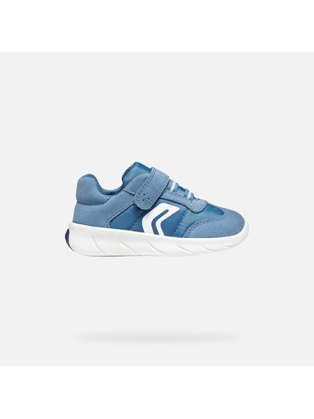 Geox Светлосиня детска обувка Geox Foot-run