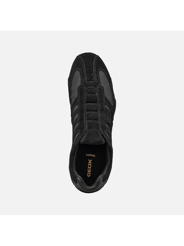 Geox Черни мъжки маратонки Geox Snake