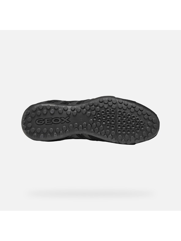 Geox Черни мъжки маратонки Geox Snake