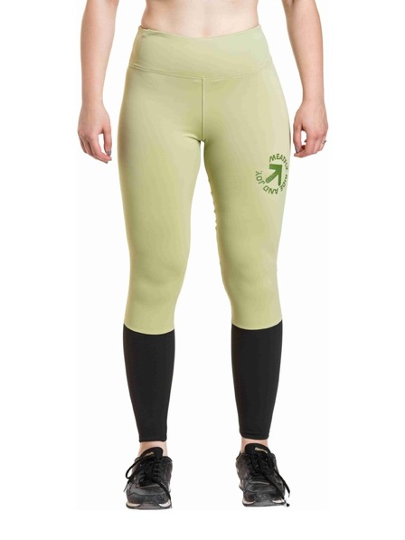 Meatfly Meatfly дамски легинси Arabel Olive Light Black