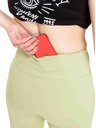 Meatfly Meatfly дамски легинси Arabel Olive Light Black
