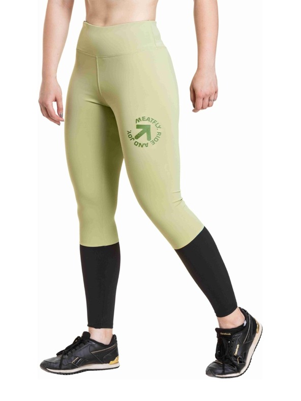 Meatfly Meatfly дамски легинси Arabel Olive Light Black