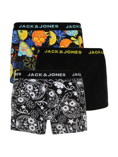Jack & Jones Набор от три - мъжки боксерки Jack and Jones многоцветни