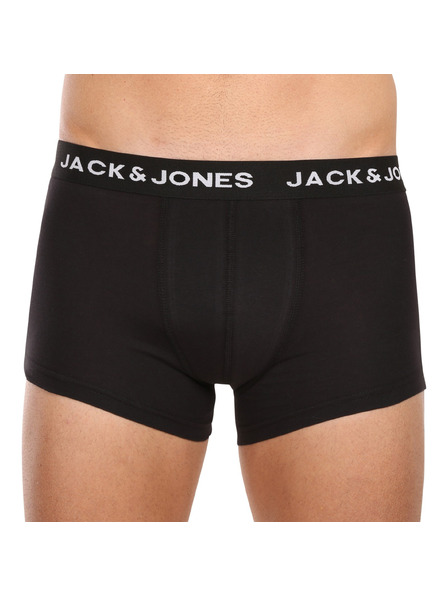 Jack & Jones Комплект десет - мъжки боксерки Jack and Jones черни