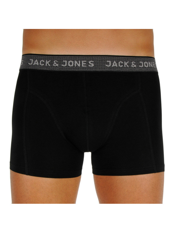 Jack & Jones Комплект от три черни боксерки Jack & Jones
