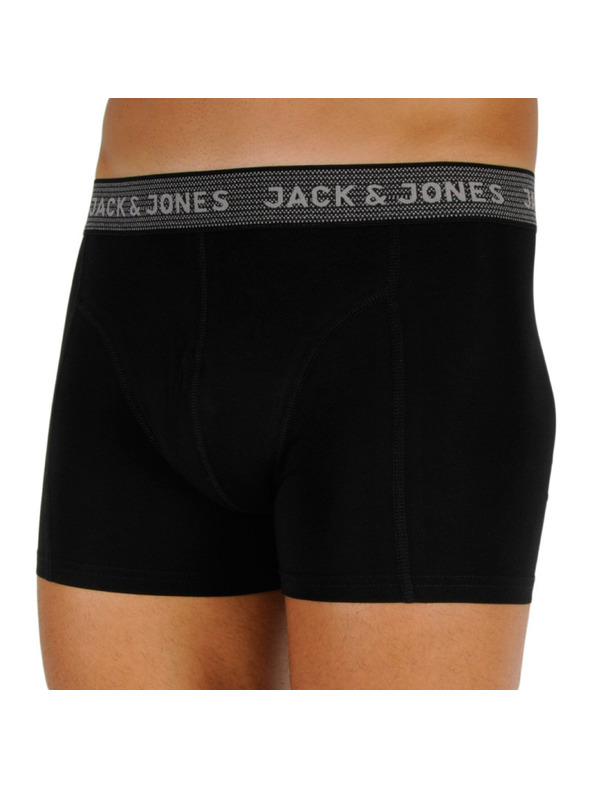 Jack & Jones Комплект от три черни боксерки Jack & Jones