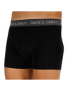 Jack & Jones Комплект от три черни боксерки Jack & Jones