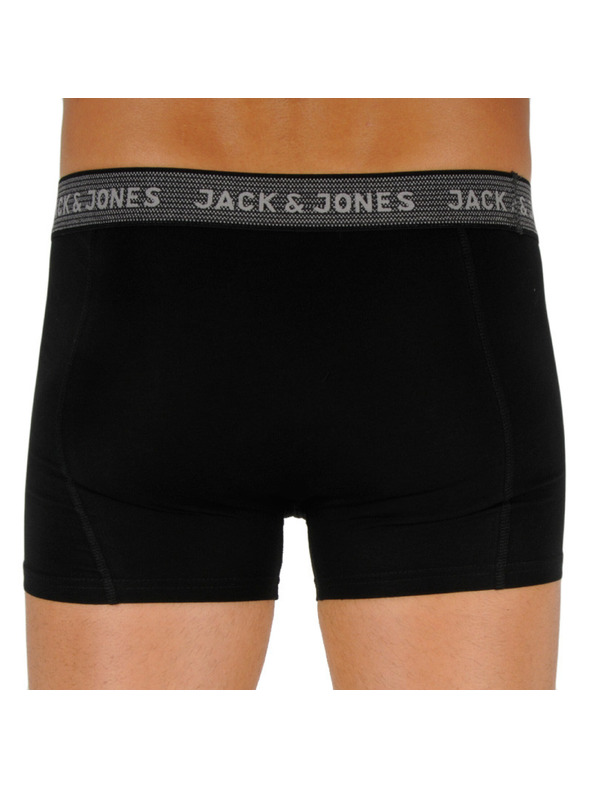 Jack & Jones Комплект от три черни боксерки Jack & Jones
