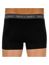 Jack & Jones Комплект от три черни боксерки Jack & Jones
