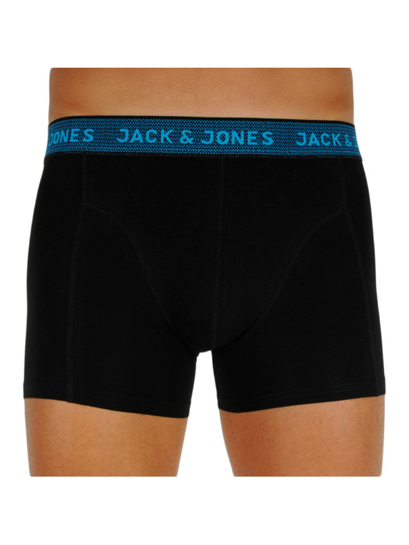 Jack & Jones Комплект от три черни боксерки Jack & Jones