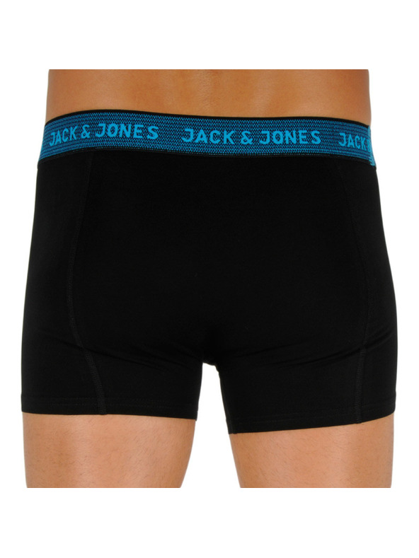 Jack & Jones Комплект от три черни боксерки Jack & Jones