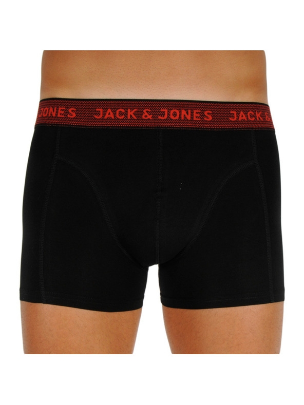 Jack & Jones Комплект от три черни боксерки Jack & Jones