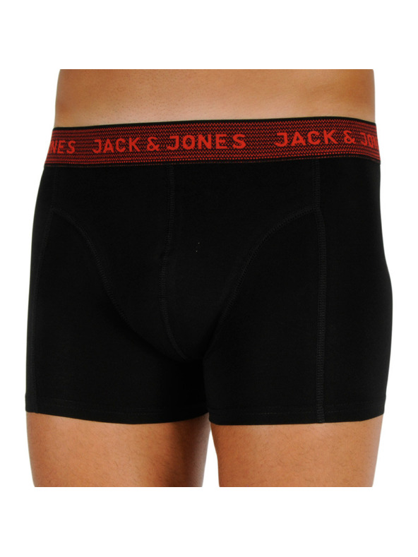 Jack & Jones Комплект от три черни боксерки Jack & Jones