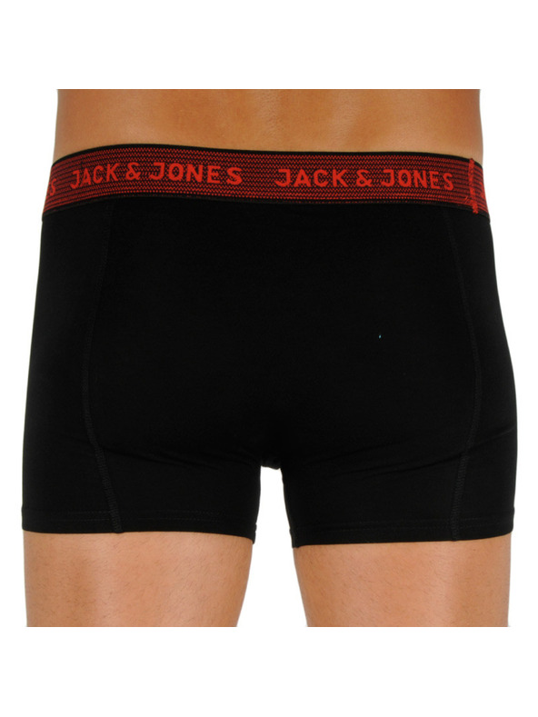 Jack & Jones Комплект от три черни боксерки Jack & Jones