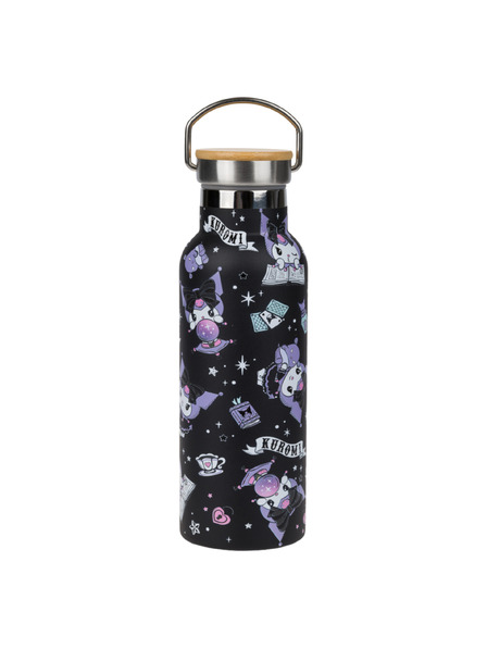 BAAGL  BAAGL Термобутилка с бамбуков капак Kuromi Fortune Dream, 500 ml
