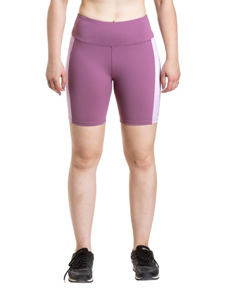 Meatfly Meatfly дамски biker къс панталон Shorbi Long Orchid