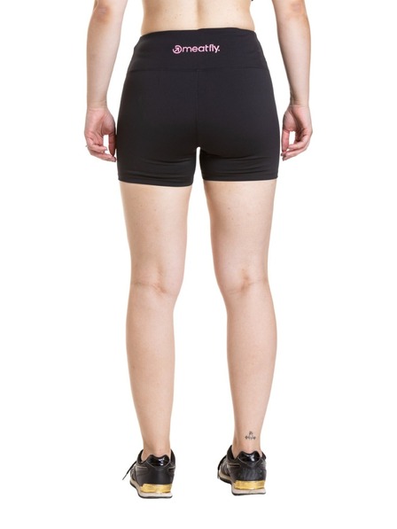 Meatfly Meatfly дамски biker къс панталон Shorbi Short Black Pink