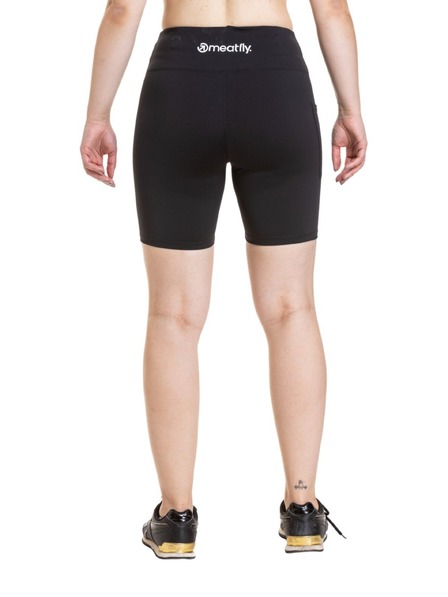 Meatfly Meatfly дамски biker къс панталон Shorbi Long Black