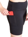 Meatfly Meatfly дамски biker къс панталон Shorbi Long Black
