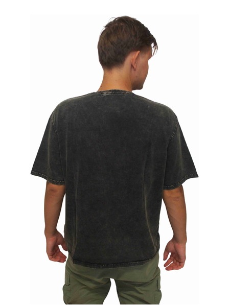 Meatfly Meatfly унисекс тричо Big Shock Krajdos Black Acid Wash