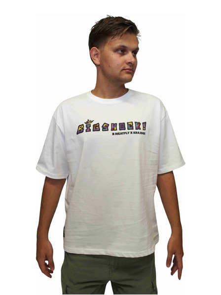Meatfly Meatfly унисекс тричо Big Shock Krajdos White