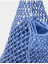 Marks & Spencer Кътчета чанта със мъниста Macrame Marks & Spencer синя